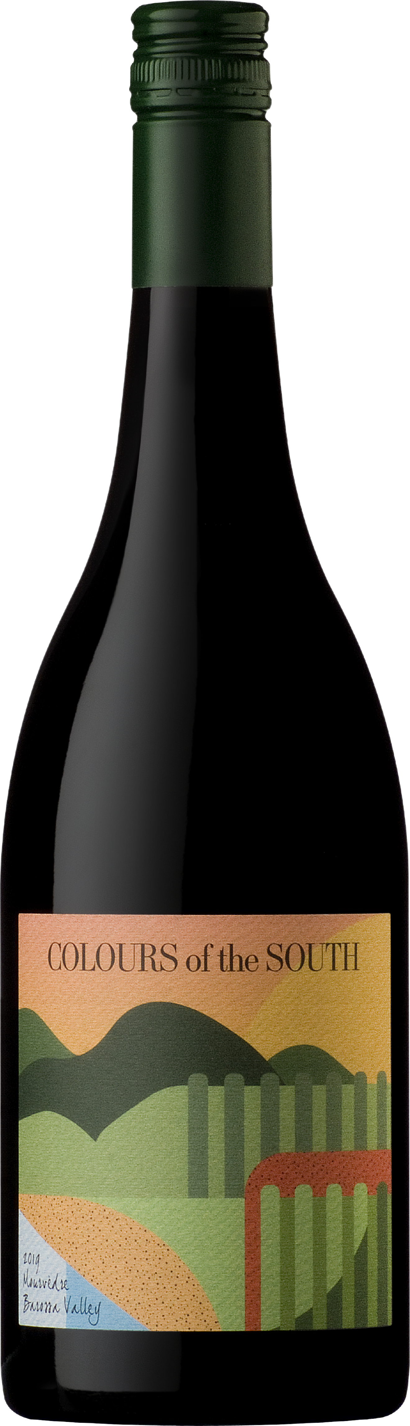 Purple Hands Wines Colours of the South Barossa Valley Mourvèdre 2019